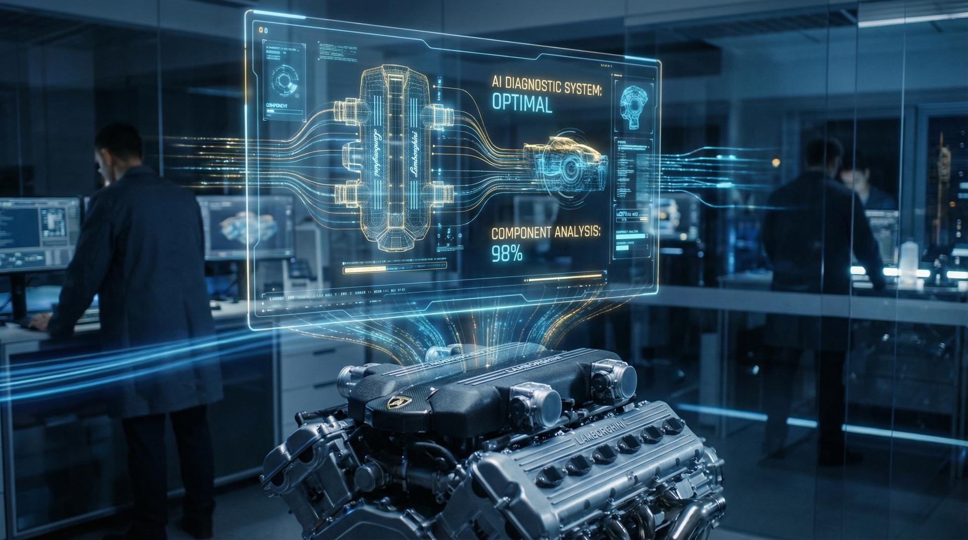 蜜桃 AI修车视频技术