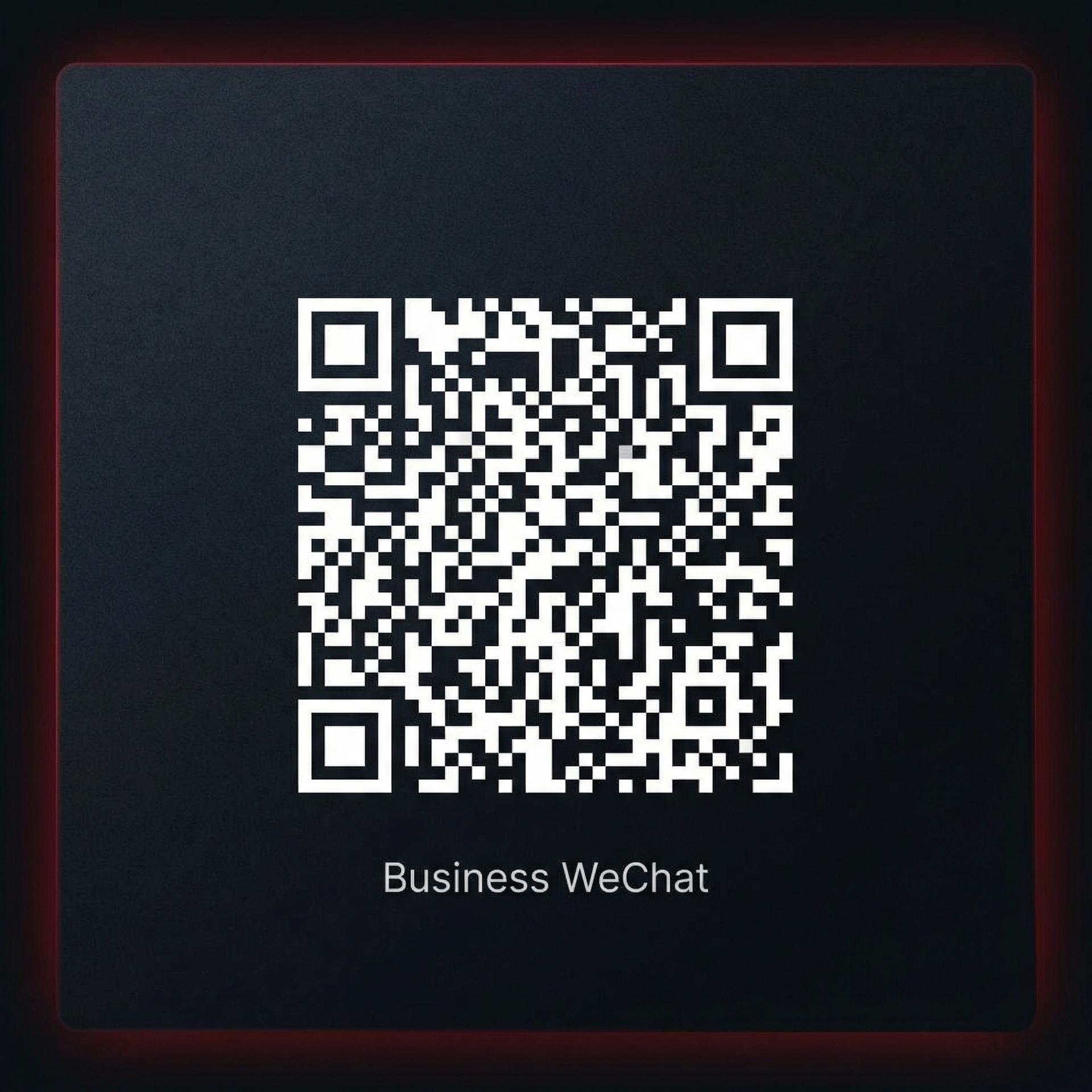 蜜桃商务二维码